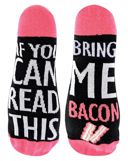 Mens If You Can Read This Bring Me... Funky Socks
