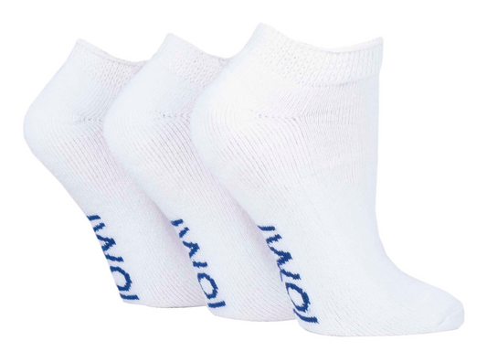3 Pairs Trainer Diabetic Socks for Swollen Legs