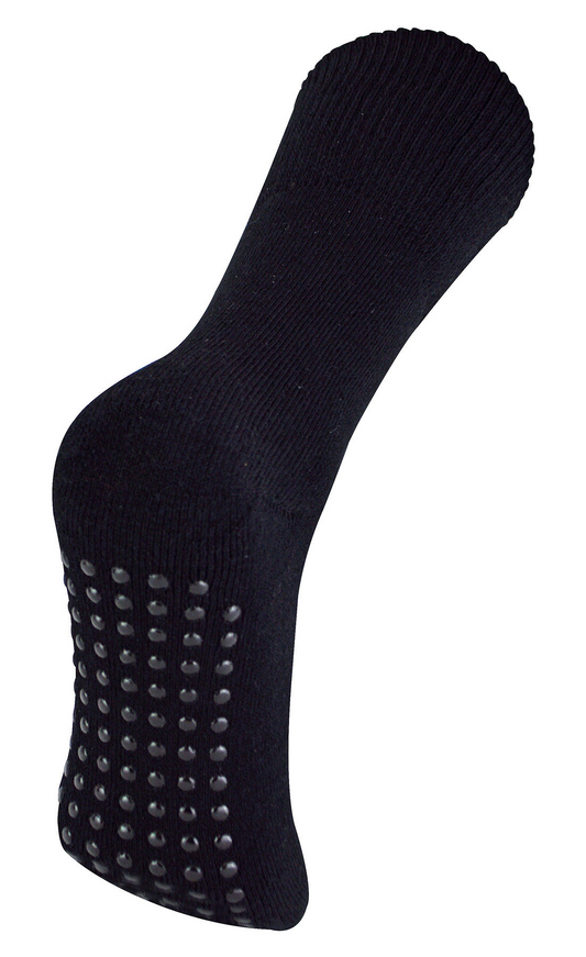 Mens & Ladies Thermal Non Slip Bamboo Socks
