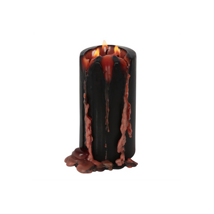 15cm Vampire Tears Pillar Candle