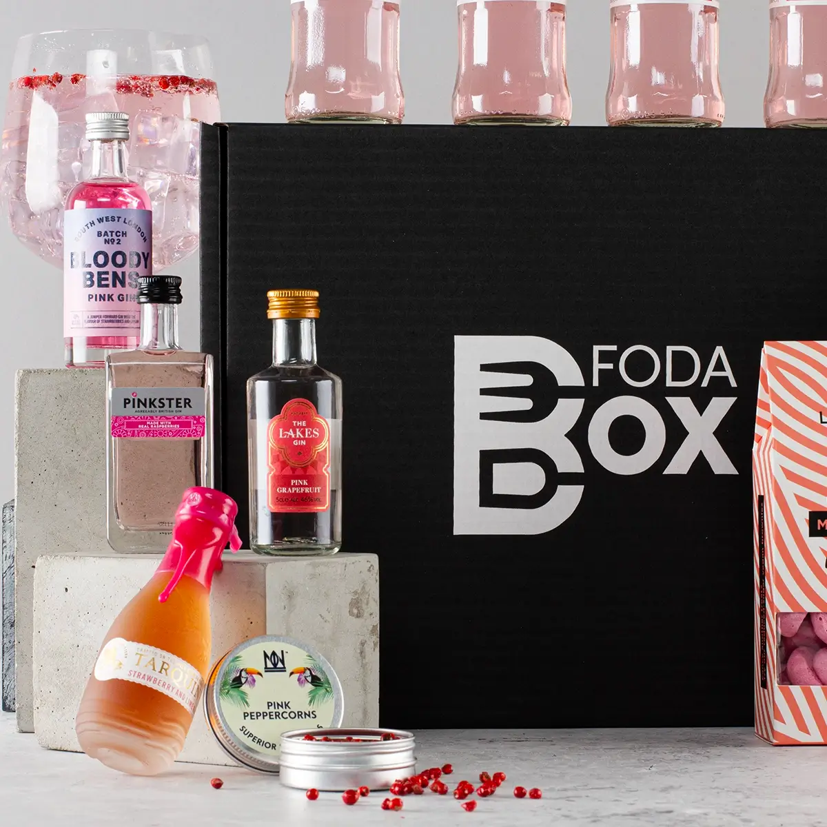 Craft Pink Gin and Tonic Gift Hamper