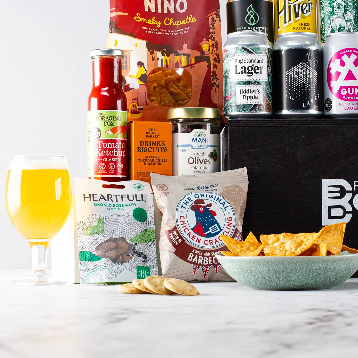Ultimate Craft Beer Hamper in Luxury Pine Box