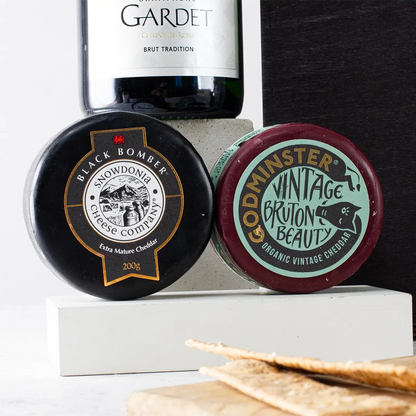 Champagne, Charcuterie and Cheese Hamper