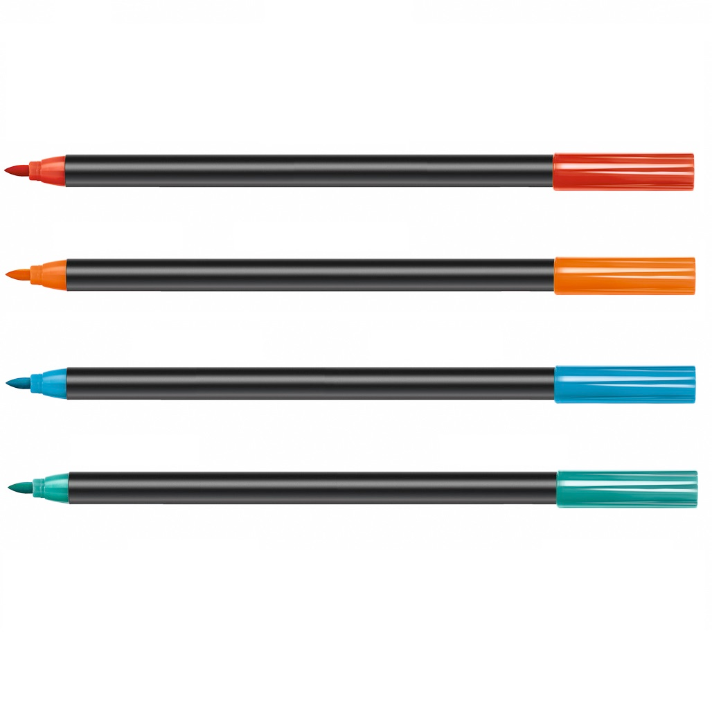 Colouring Ceramic Pens - Set of 4