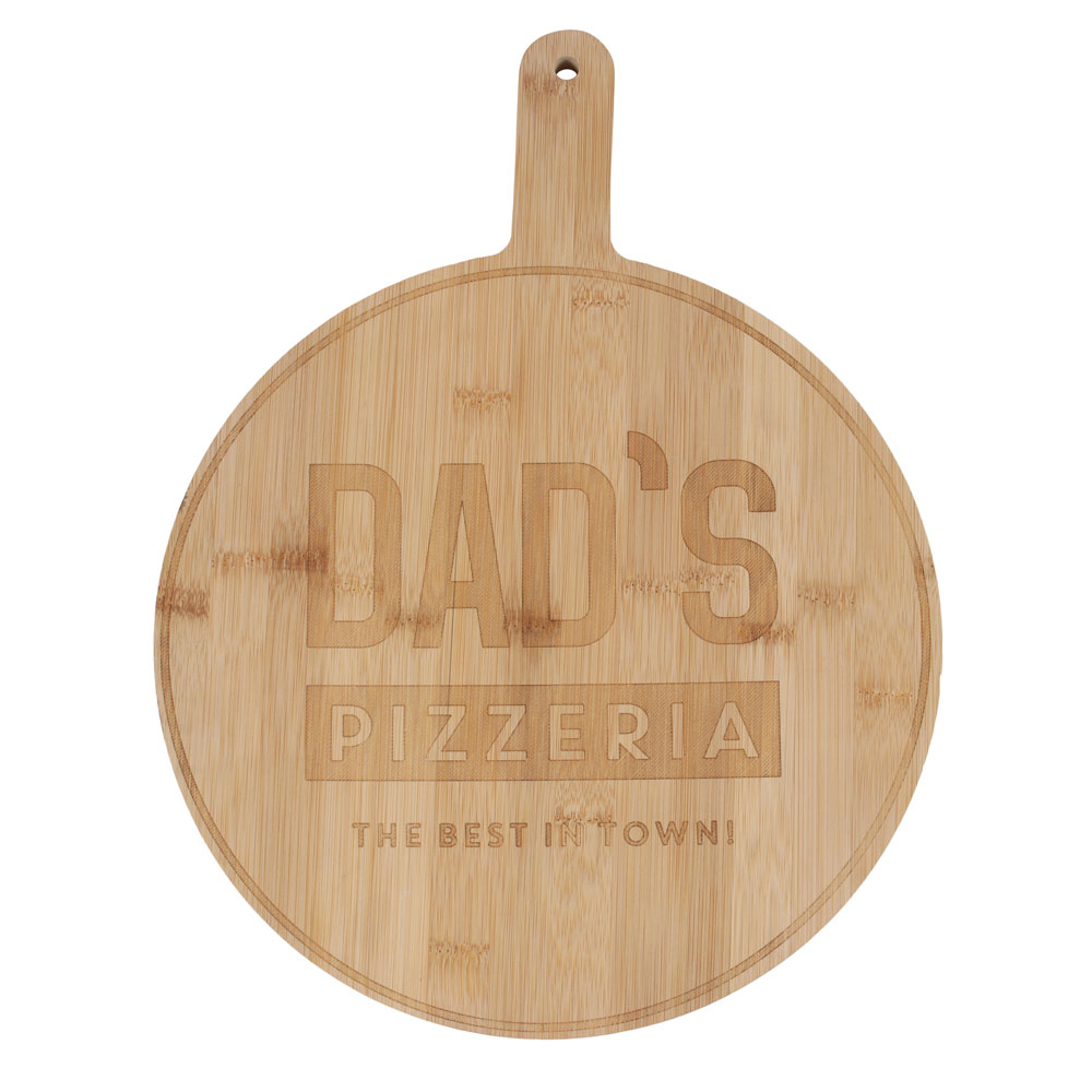 Dad's Pizzeria Bamboo Pizza Board