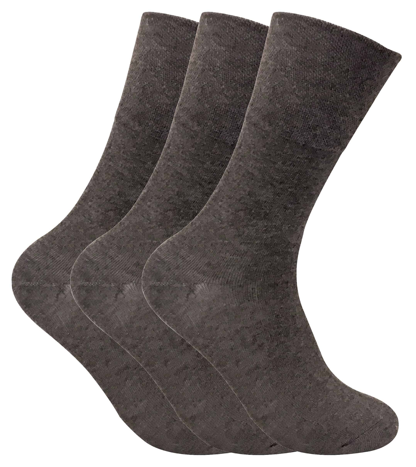 3 Pairs Mens Non Elastic Thermal Diabetic Socks