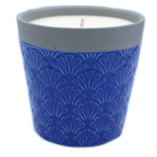 Home is Home Candle Pots - Blue Day