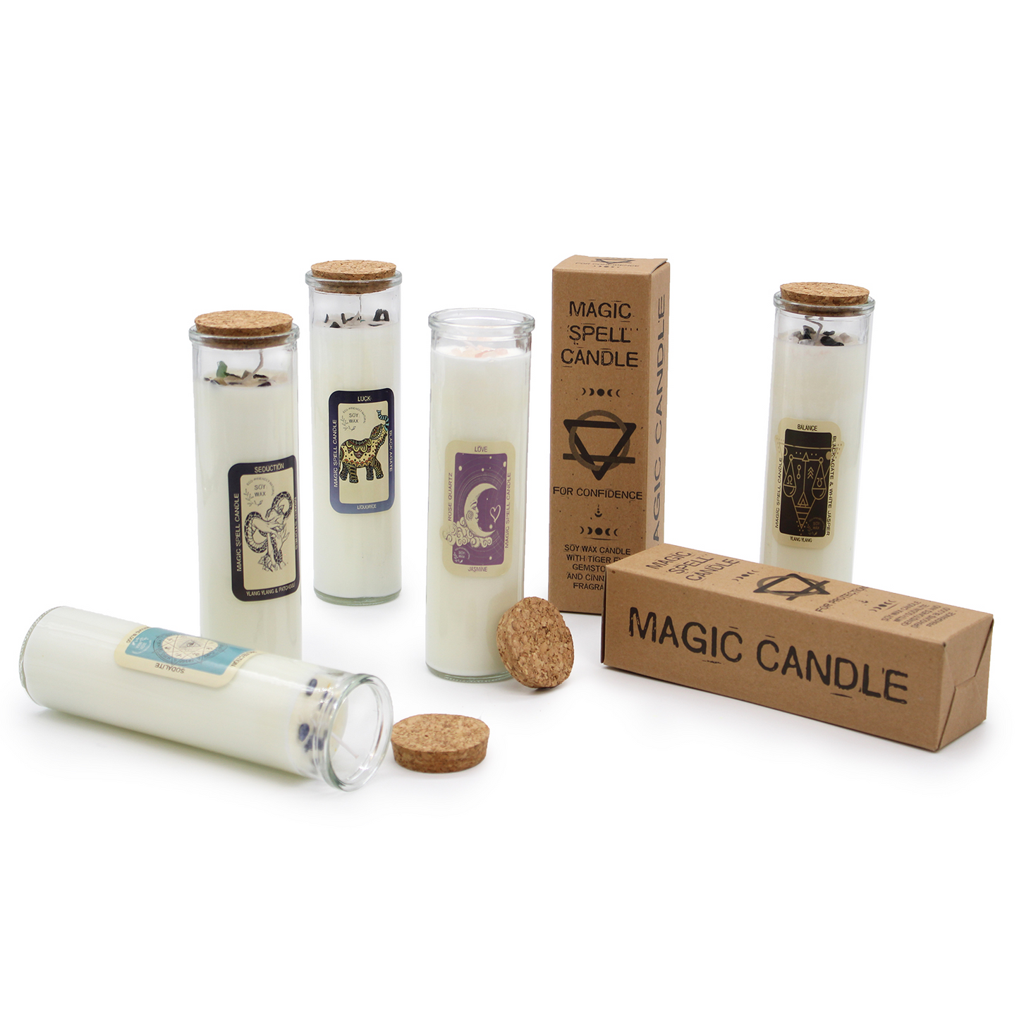 Magic Spell Candle - Friendship