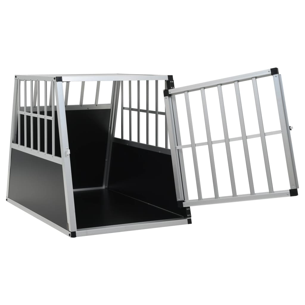 vidaXL Dog Cage with Single Door 65x91x69.5 cm