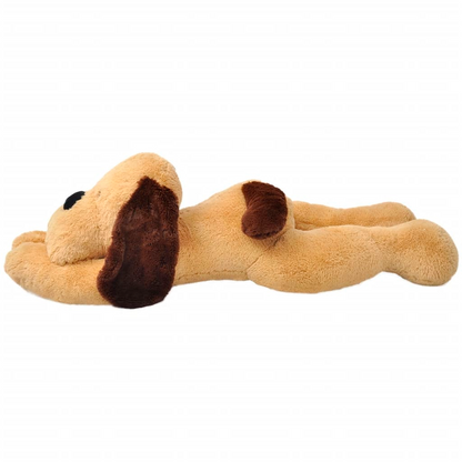 vidaXL Dog Cuddly Toy Plush Brown 120 cm