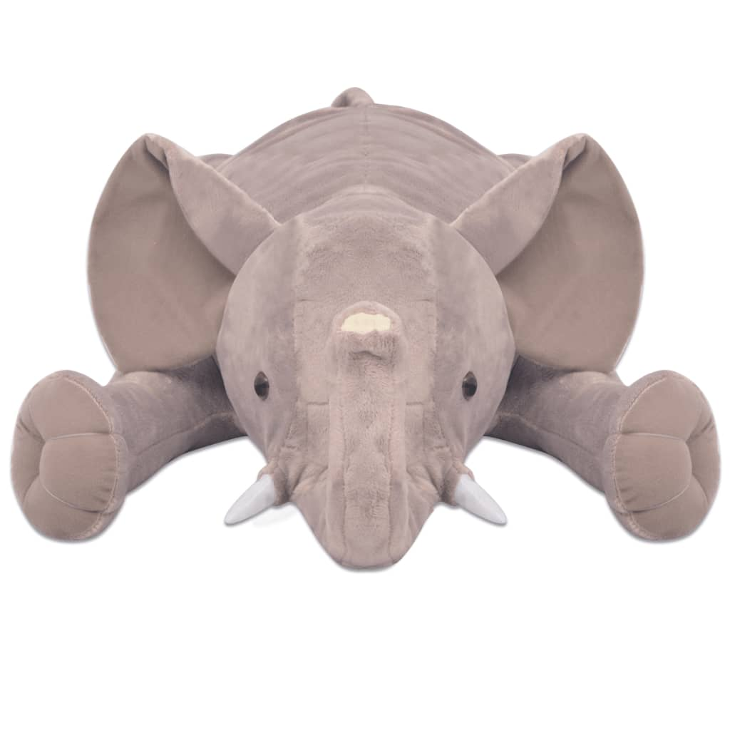 vidaXL Plush Cuddly Toy Elephant XXL 120 cm