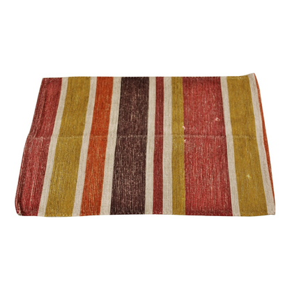 Moroccan Inspired Kasbah Rug, Striped Design, 60x90cm