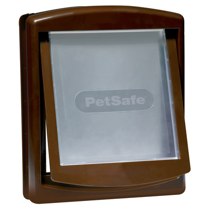 PetSafe 2-Way Pet Door 755 Medium 26.7x22.8 cm Brown