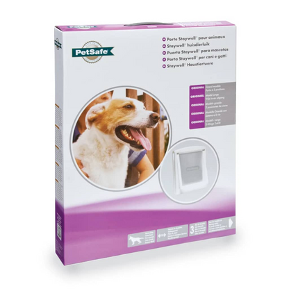 PetSafe 2-Way Pet Door 760 Large 35.6x30.5 cm White