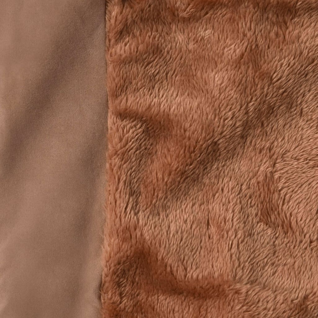 FLAMINGO Pet Thermal Blanket Cho Light Brown 100x60x1.5 cm