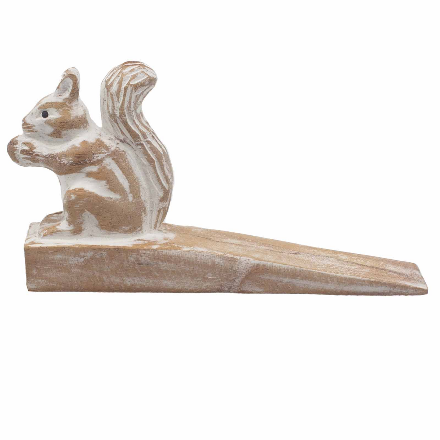 Hand carved Doorstop - Squirrel