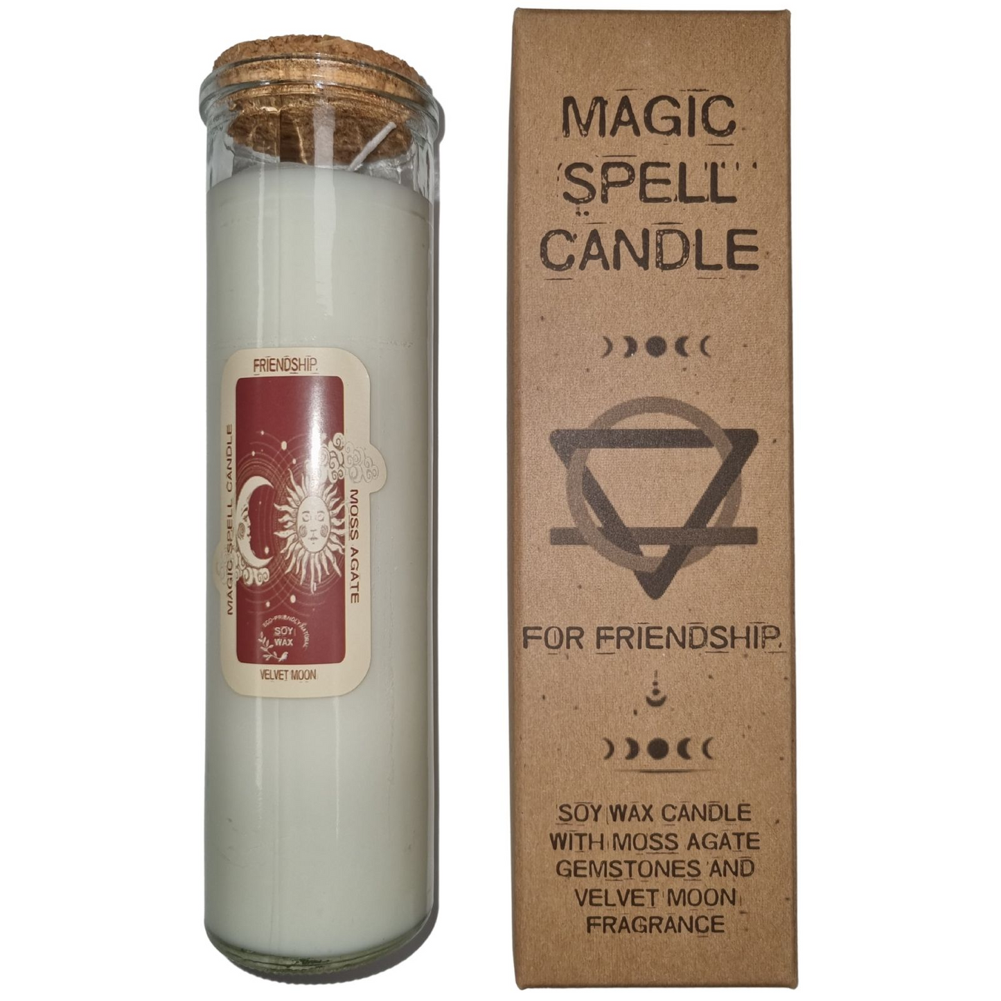 Magic Spell Candle - Friendship