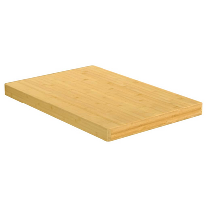 vidaXL Table Top 60x100x4 cm Bamboo