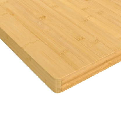 vidaXL Table Top 60x100x4 cm Bamboo