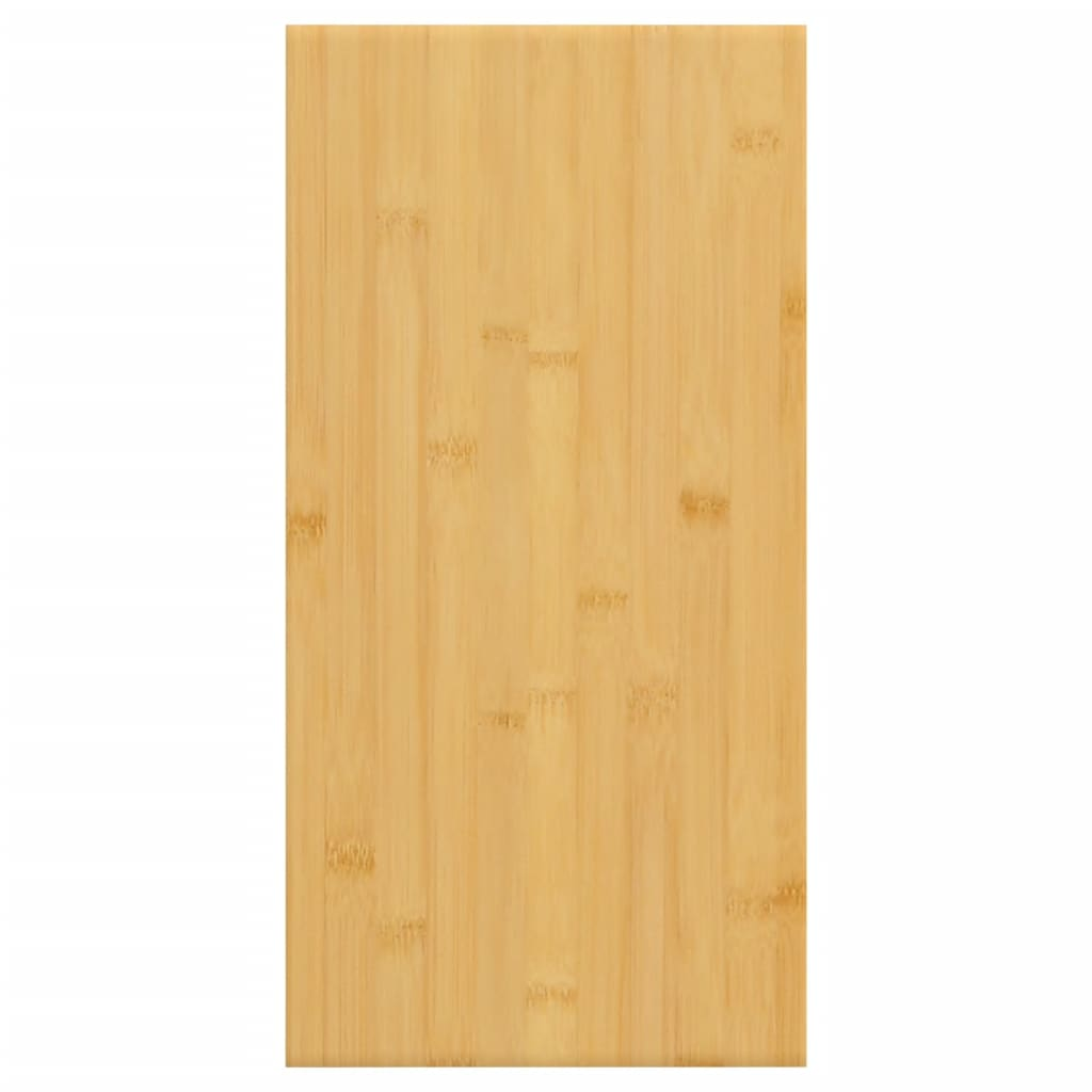 vidaXL Wall Shelf 40x20x1.5 cm Bamboo