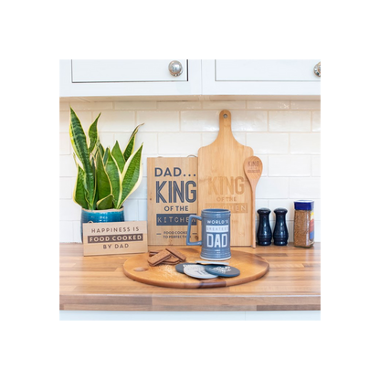 King of the Kitchen Bamboo Chopping Board