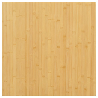 vidaXL Table Top 90x90x1.5 cm Bamboo