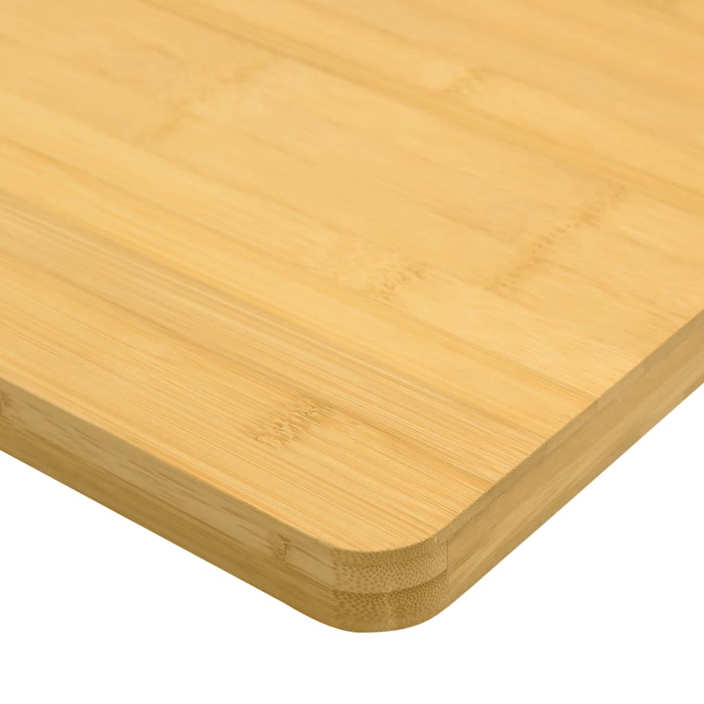 vidaXL Table Top 90x90x1.5 cm Bamboo