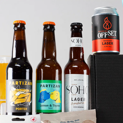 Dad Box - Beer and Snack Hamper Gift