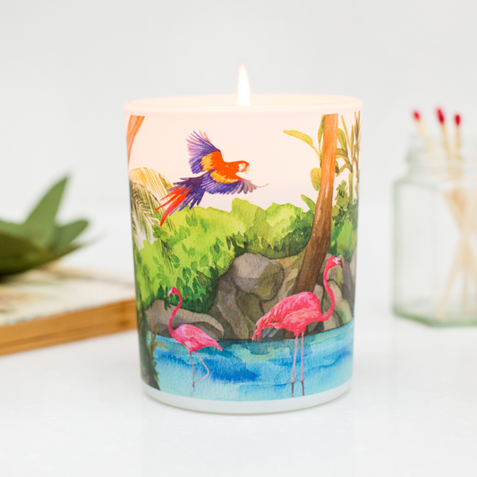 Save The Planet Scented Soy Wax Candle: Revitalising Freshwater