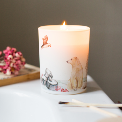 Save The Planet Scented Soy Wax Candle: Soothing Tundra