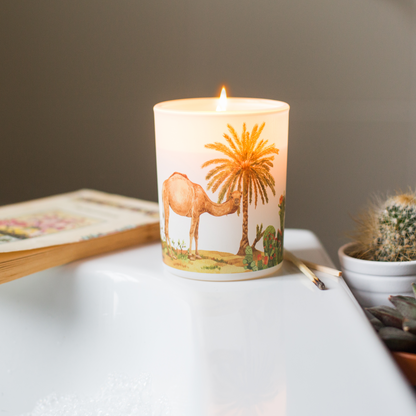Save The Planet Scented Soy Wax Candle: Warming Desert