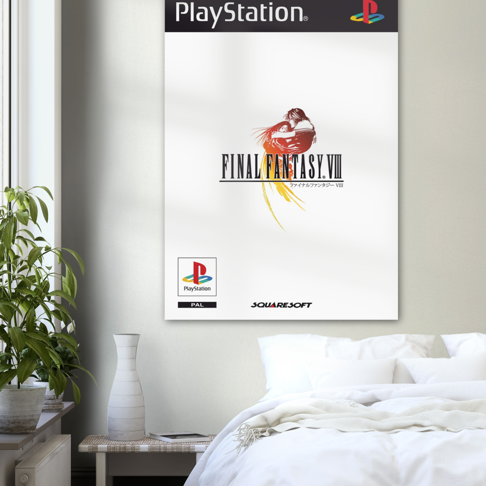 Final Fantasy 8 Poster Print