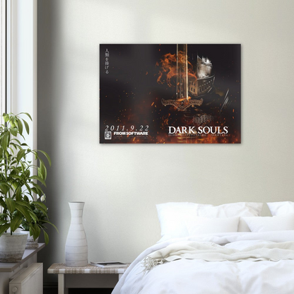 Dark Souls Promo Poster Print
