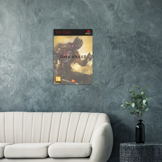 Dark Souls 3 Poster Print