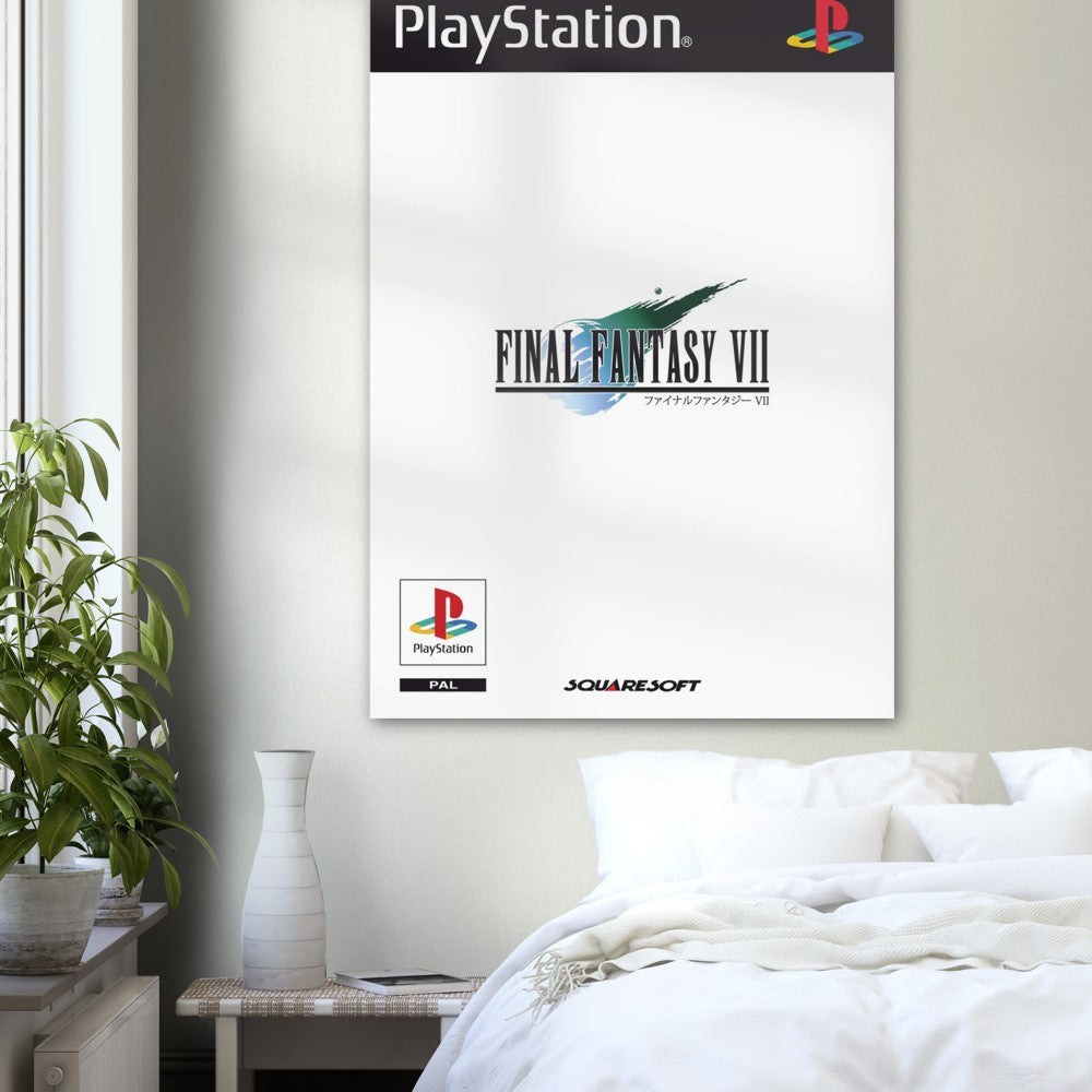 Final Fantasy 7 Poster Print