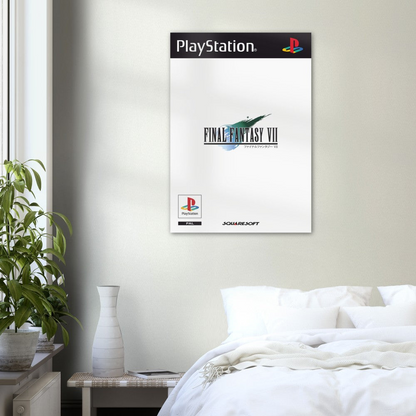 Final Fantasy 7 Poster Print