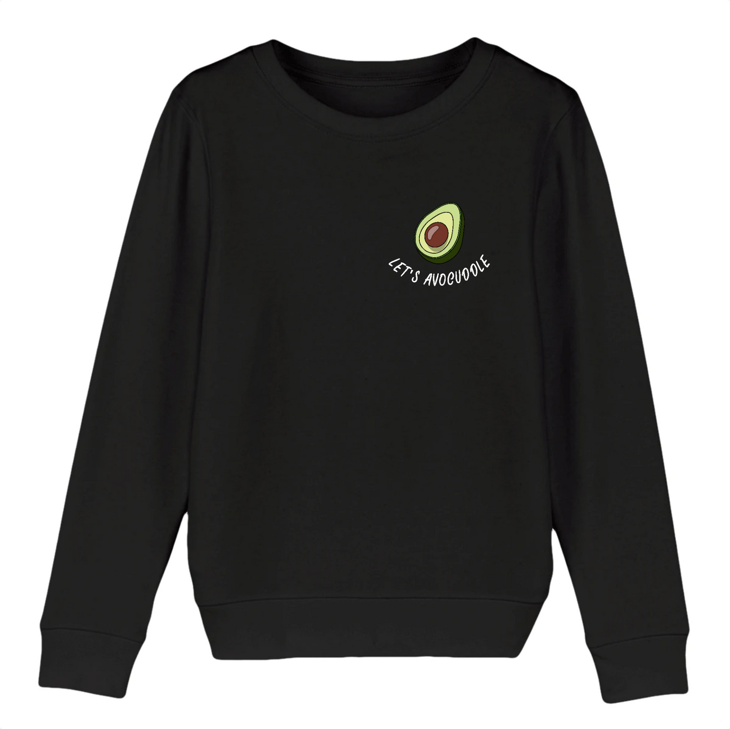 Let's avocuddle - Kid Organic Cotton Sweatshirt
