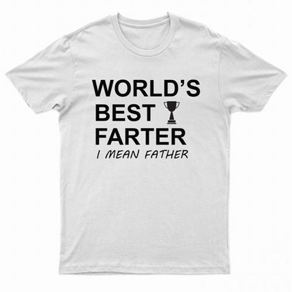 Father's Day  'Best Farter' T-Shirt